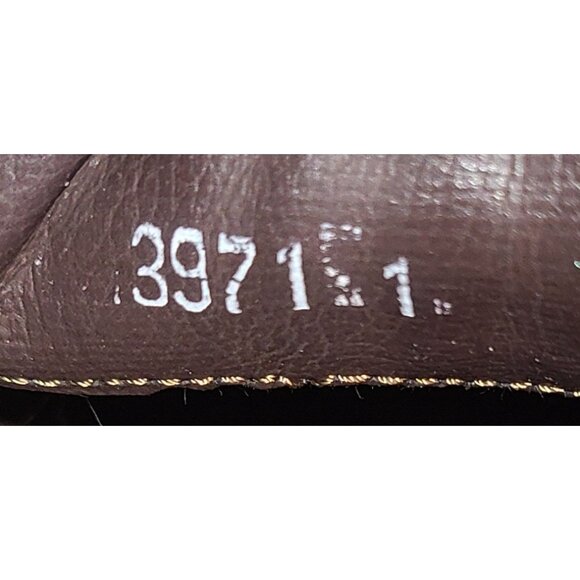 Men's SKECHERS MAESTRO Shoes Sz.10 Lace-Up Italian Brown Square Bicycle Toe - Picture 11 of 11